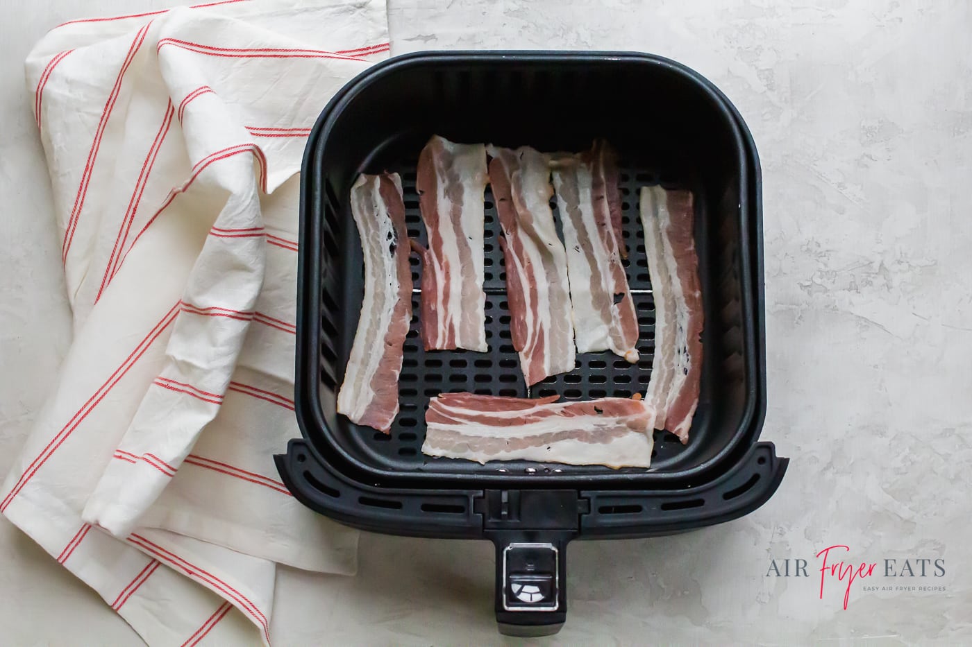 Crispy Air Fryer Bacon