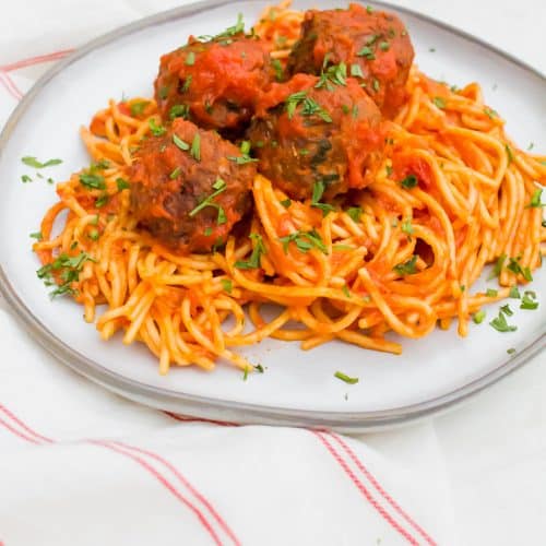 air-fryer-spaghetti-meatballs-air-fryer-eats