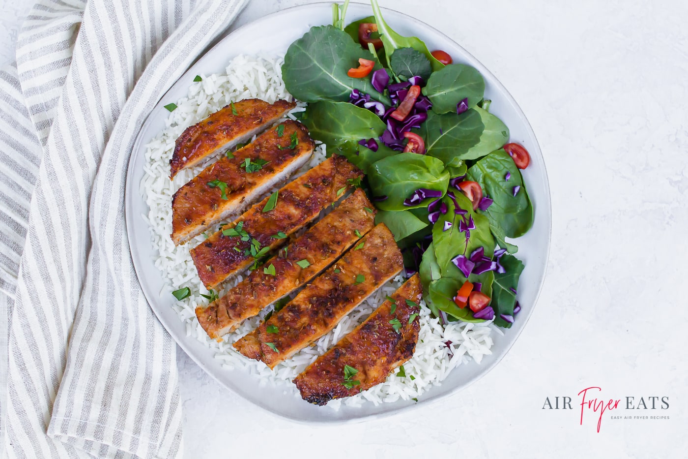 Air Fryer Pork chops - Air Fryer Eats Main Dish