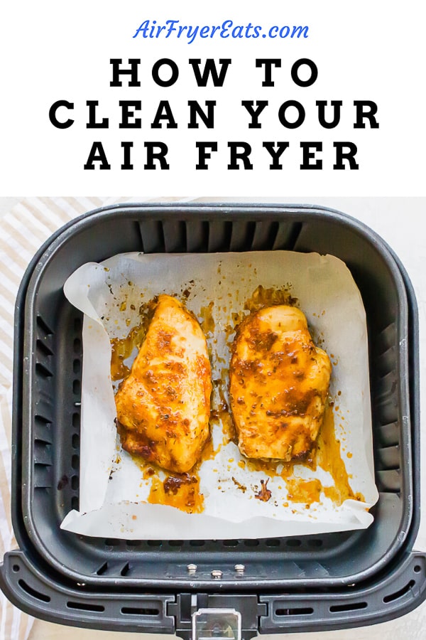 How to clean your air fryer