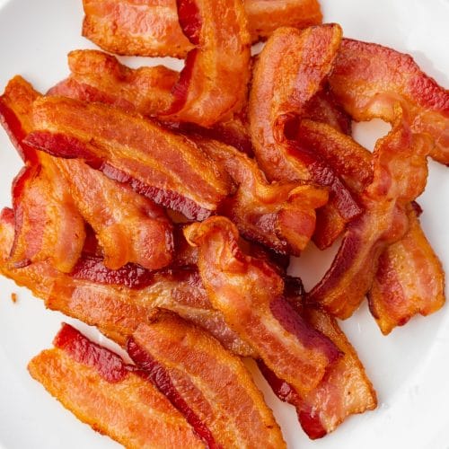 Air Fryer Bacon Recipe