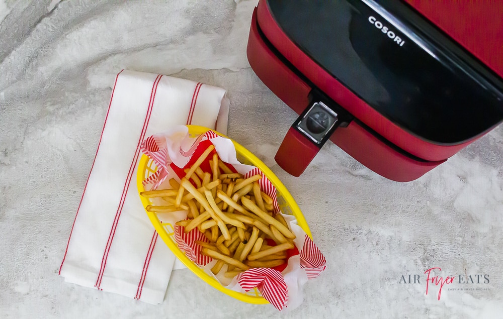 Crispy Air Fryer Frozen French Fries - Build Your Bite