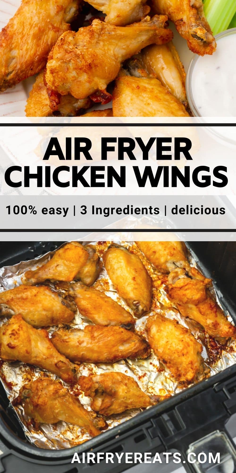 Air Fryer Chicken Wings