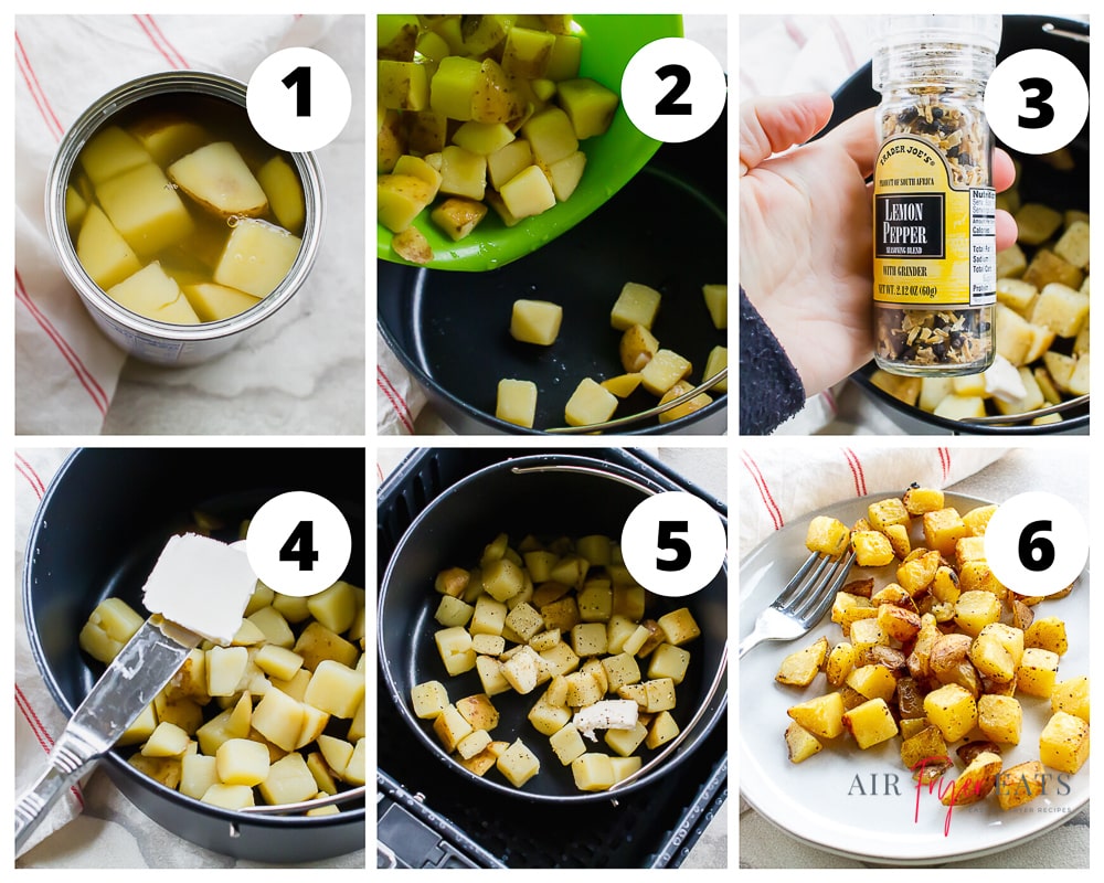 Air Fryer Potatoes (from a can) - Air Fryer Eats