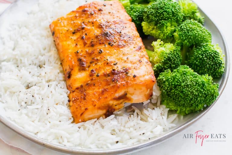 Air Fryer Salmon - Air Fryer Eats