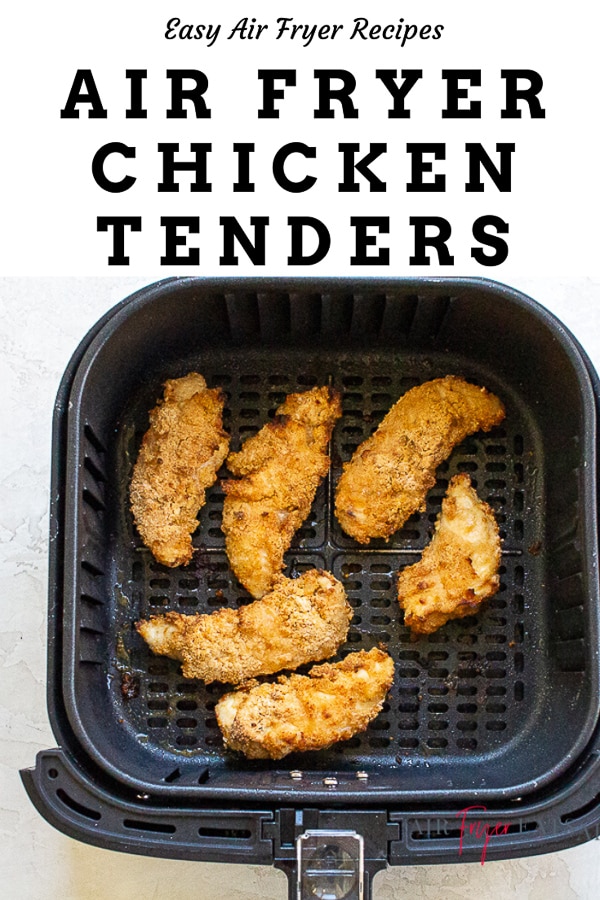 Air Fryer Chicken Tenders | Air Fryer Eats | A delicious ...