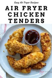 air fryer chicken tenders pinterest pin