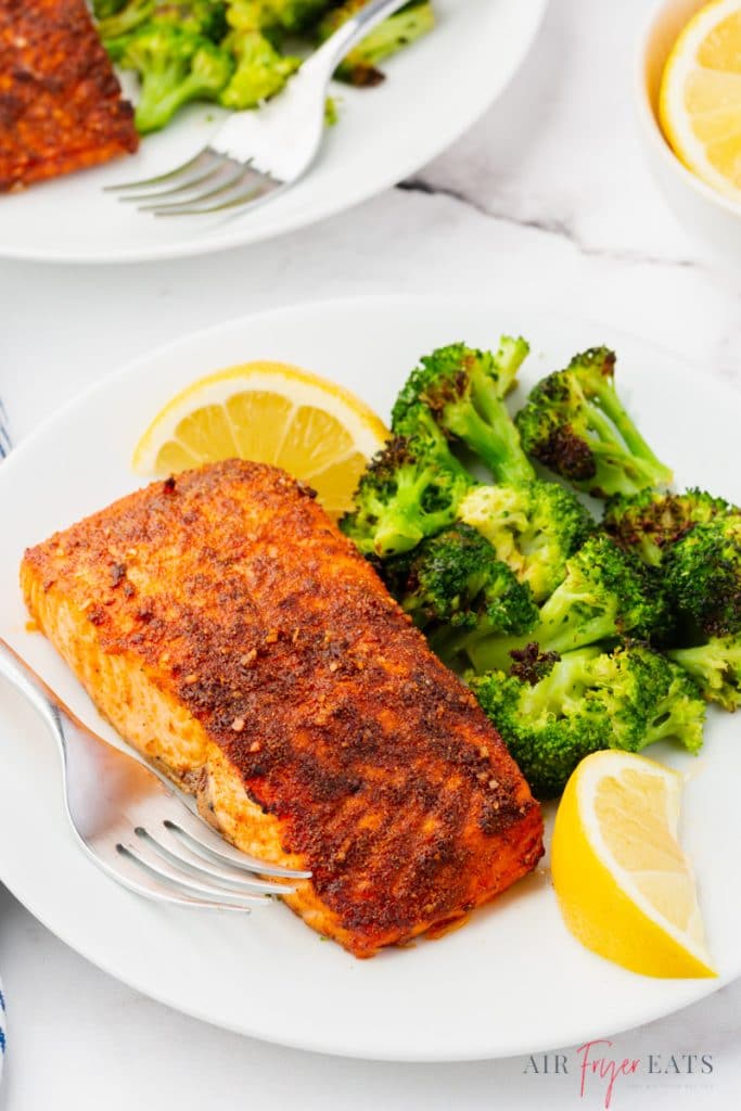 Air Fryer Salmon