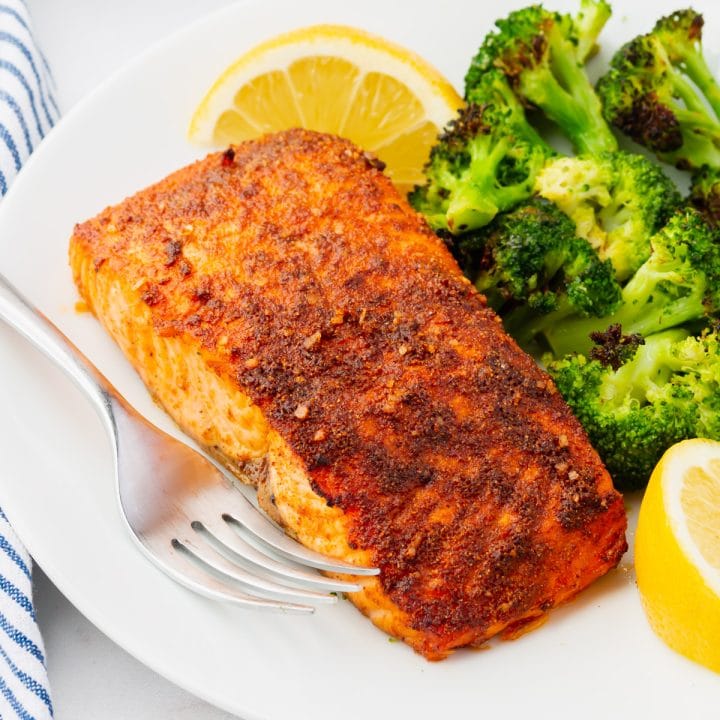 Air Fryer Salmon