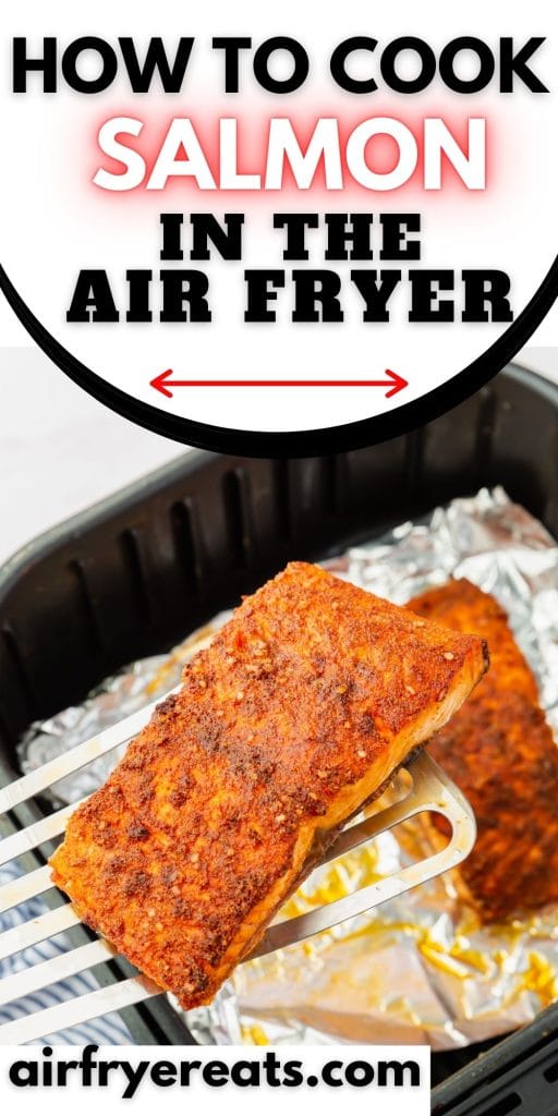 Air Fryer Salmon