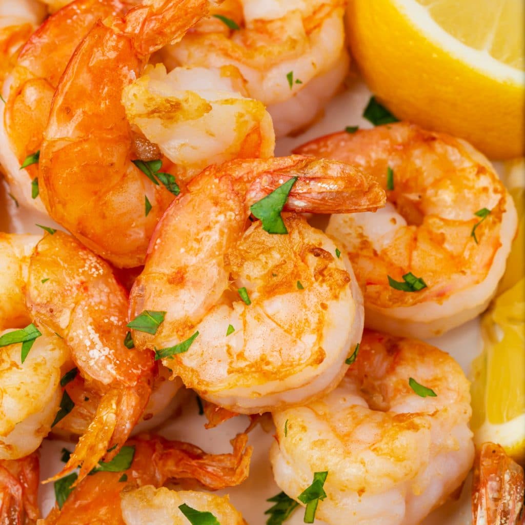 Air Fryer Shrimp