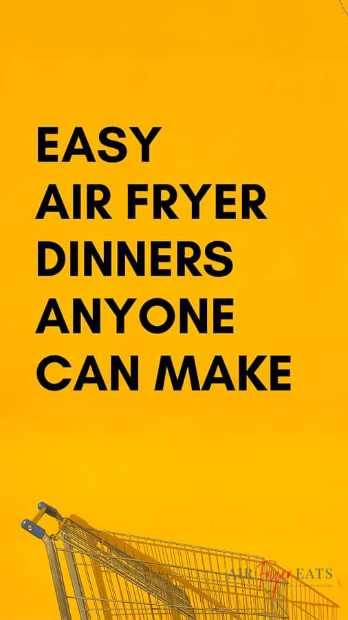 Easy Air Fryer Dinners Anyone Can Make