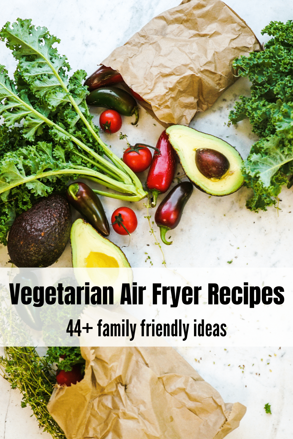 Vegetarian Air Fryer Recipes are becoming popular among air fryer users. Whether you are celebrating a Meatless Monday or are completely vegetarian, these air fryer recipes are drool worthy. #vegetarianairfryer #airfryerrecipes #vegetarianrecipes via @vegetarianmamma