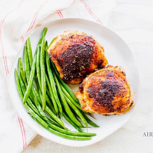 Air Fryer Chicken Thighs