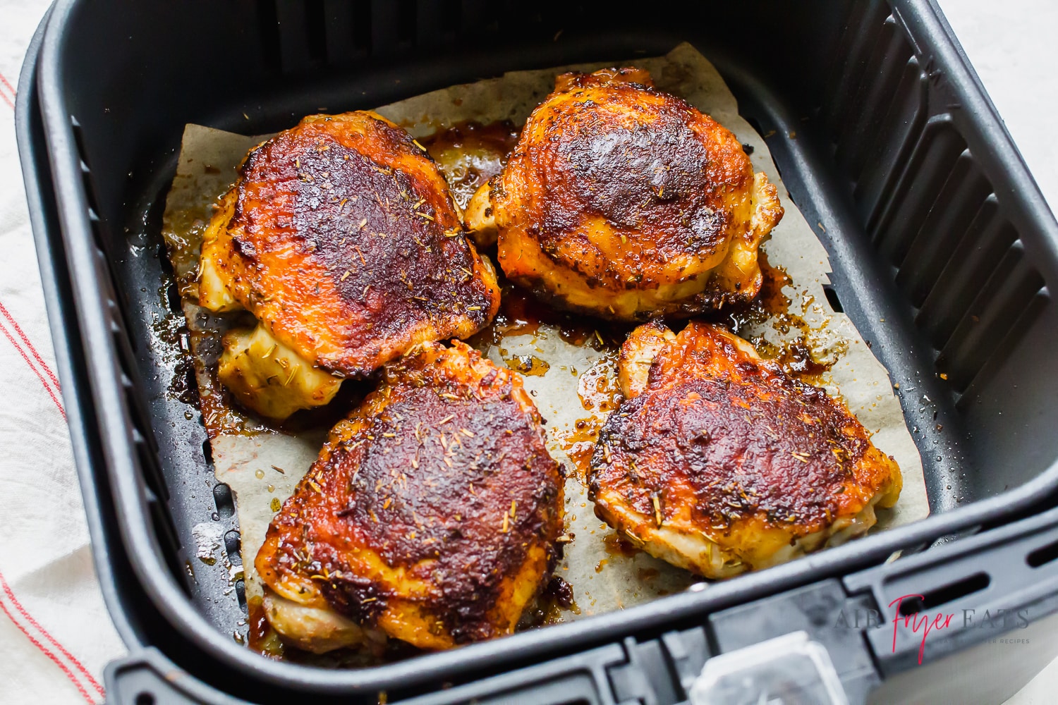 Air Fryer Chicken Thighs