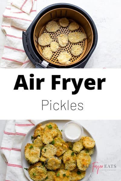 Air Fryer Pickles - Air Fryer Eats - Easy Air Fryer Recipe