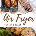 steps to make air fryer turkey