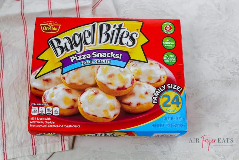 How to make bagel bites in the air fryer | Air Fryer Eats