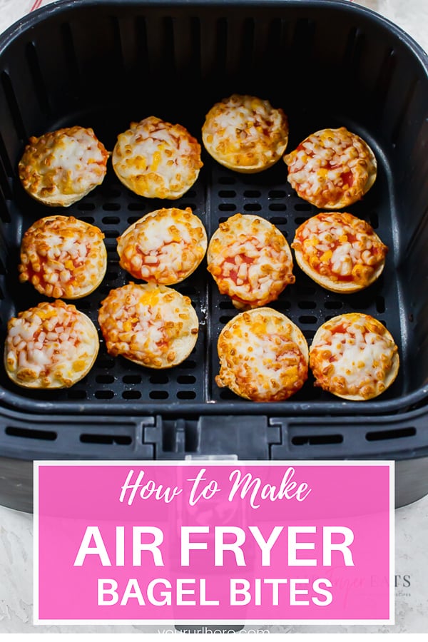 How to make bagel bites in the air fryer
