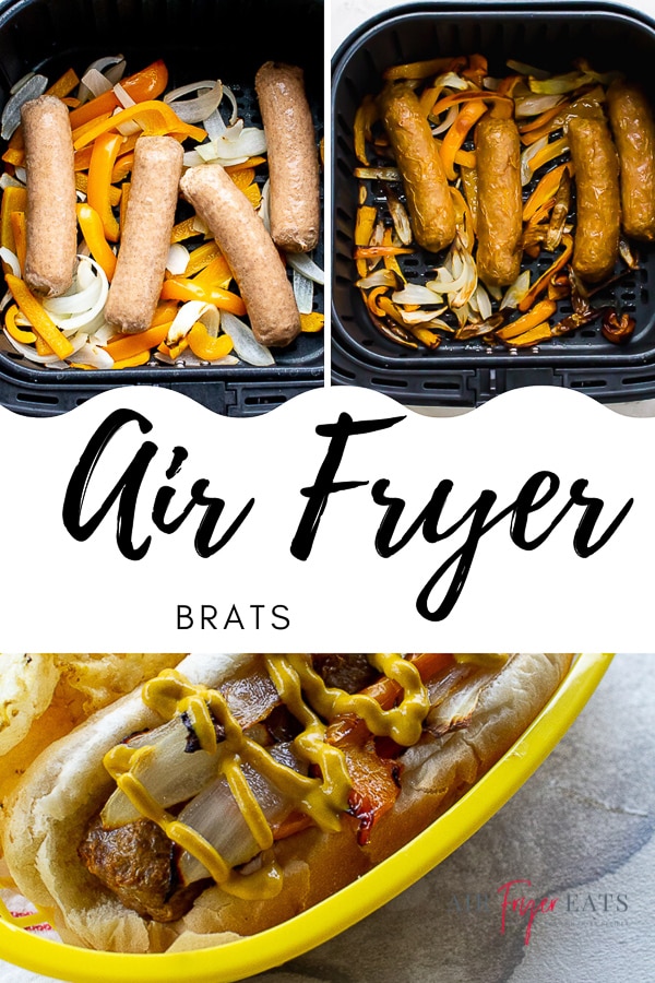 Best Air Fryer Brats - Curbing Carbs