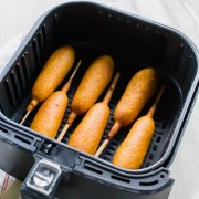 Air Fryer Corn Dogs - Air Fryer Eats