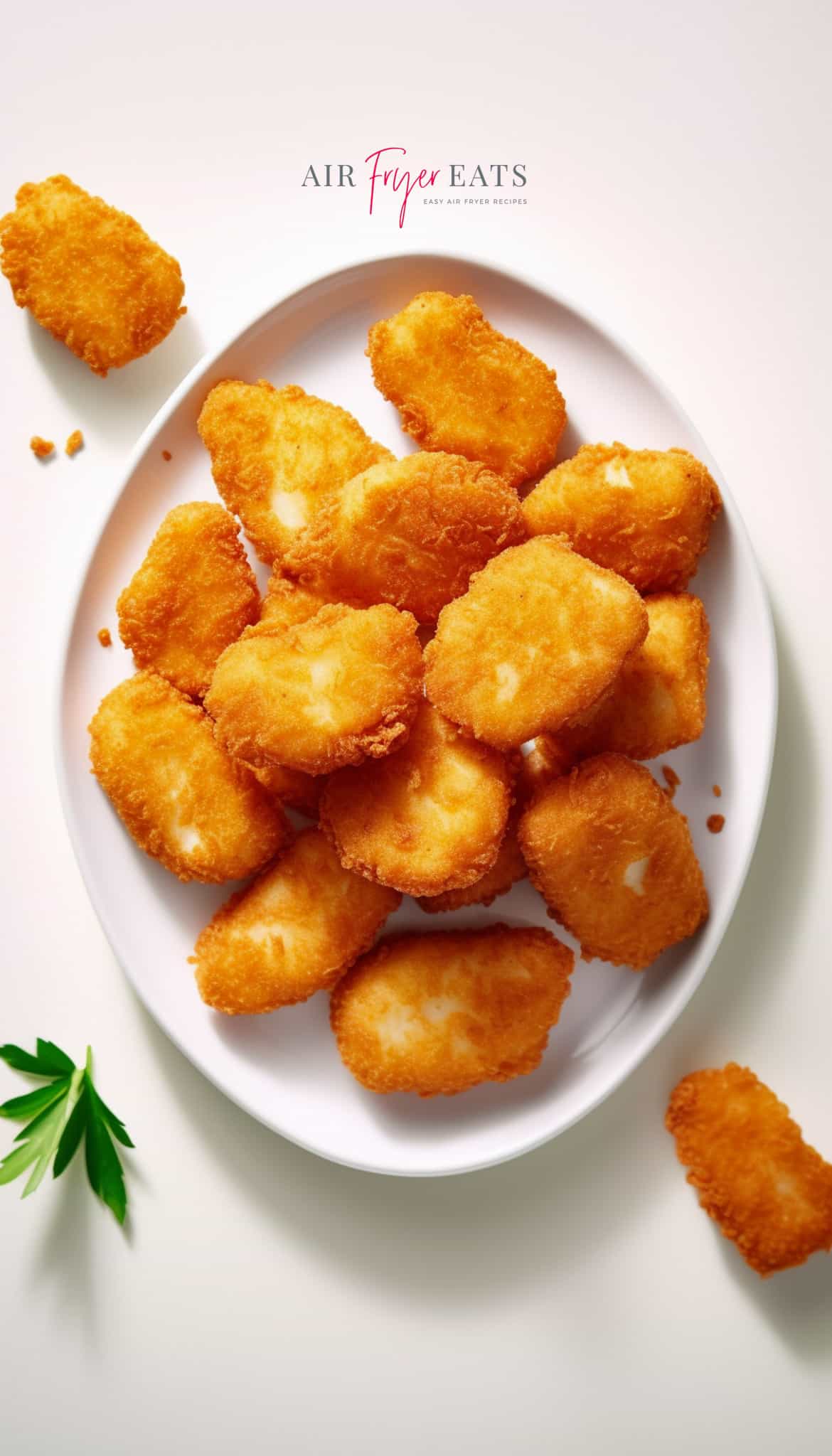 Air Fryer Frozen Chicken Nuggets