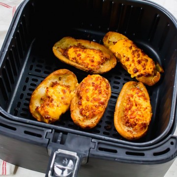 Air Fryer Frozen Potato Skins - Air Fryer Eats