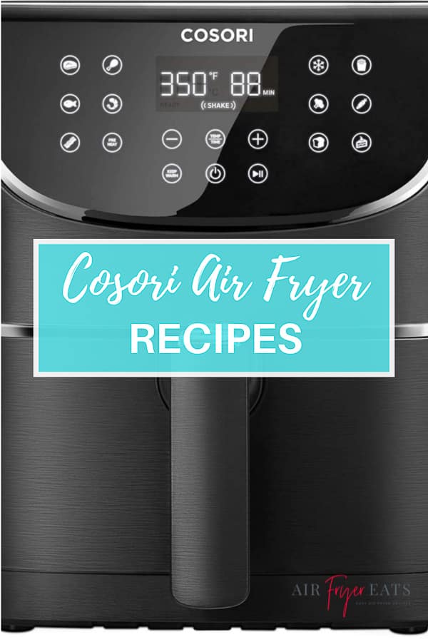 Cosori Air Fryer Recipes are quick and easy recipes that have been made and tested in Cosori Air Fryers. These recipes use common ingredients and taste delicious! #CosoriAirFryerRecipes #Cosori #Airfryerrecipes via @vegetarianmamma