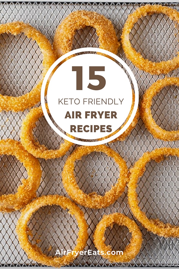 Keto Air Fryer Recipes are becoming as popular as the Keto diet its self. These easy keto air fryer recipes are delicious! #ketoairfryer #ketorecipes #ketoairfryerrecipes #airfryerketo via @vegetarianmamma