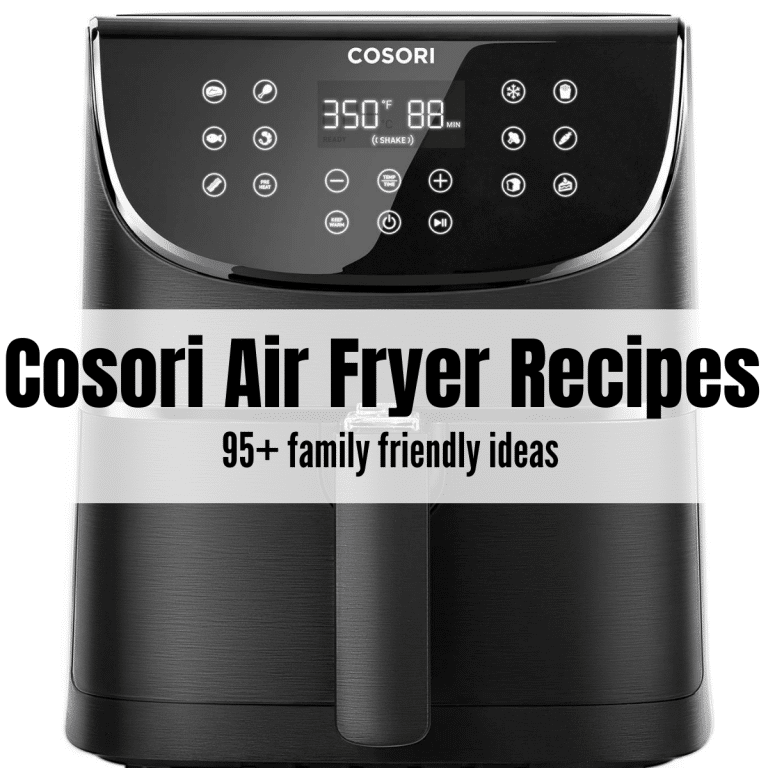 95+ Cosori Air Fryer Recipes