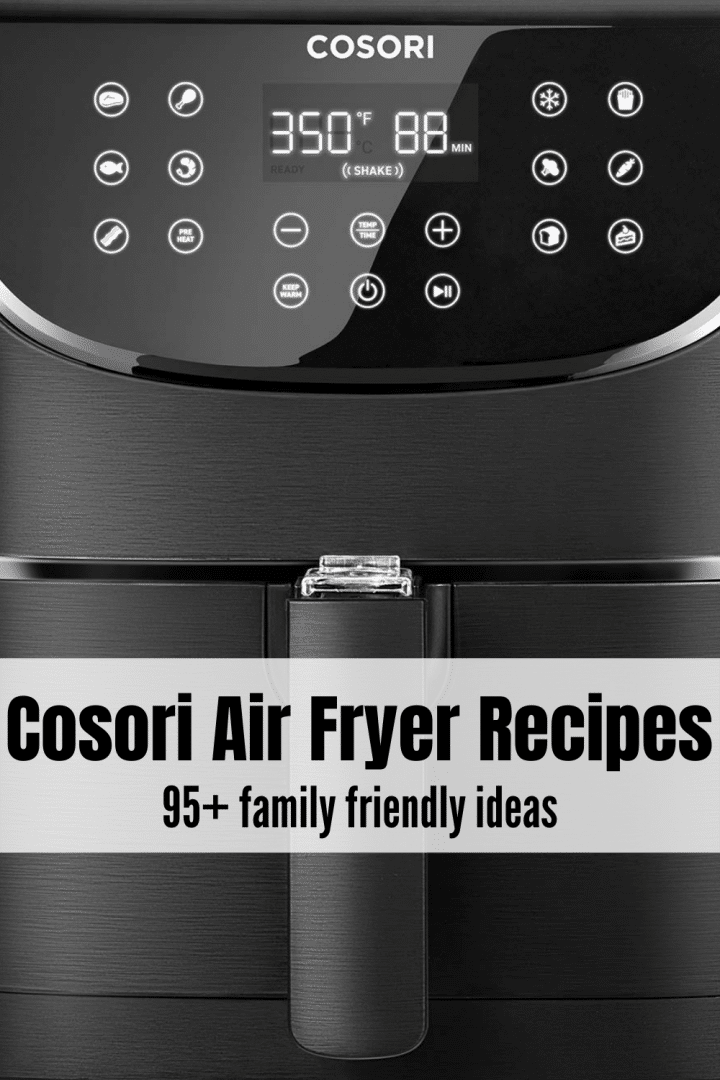 95+ Cosori Air Fryer Recipes