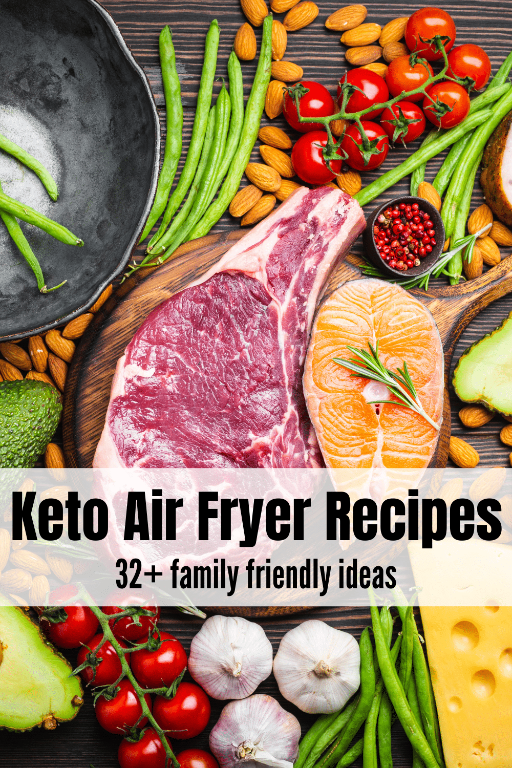 Keto Air Fryer Recipes are becoming as popular as the Keto diet its self. These easy keto air fryer recipes are delicious! #ketoairfryer #ketorecipes #ketoairfryerrecipes #airfryerketo via @vegetarianmamma