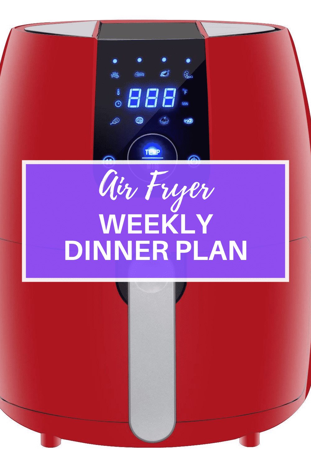 The Original Air Fryer Dinner Menu Plan Week 1 Air Fryer Eats