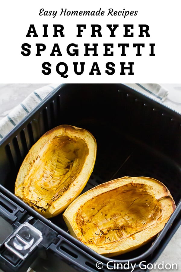 air fryer spaghetti squash pinterest
