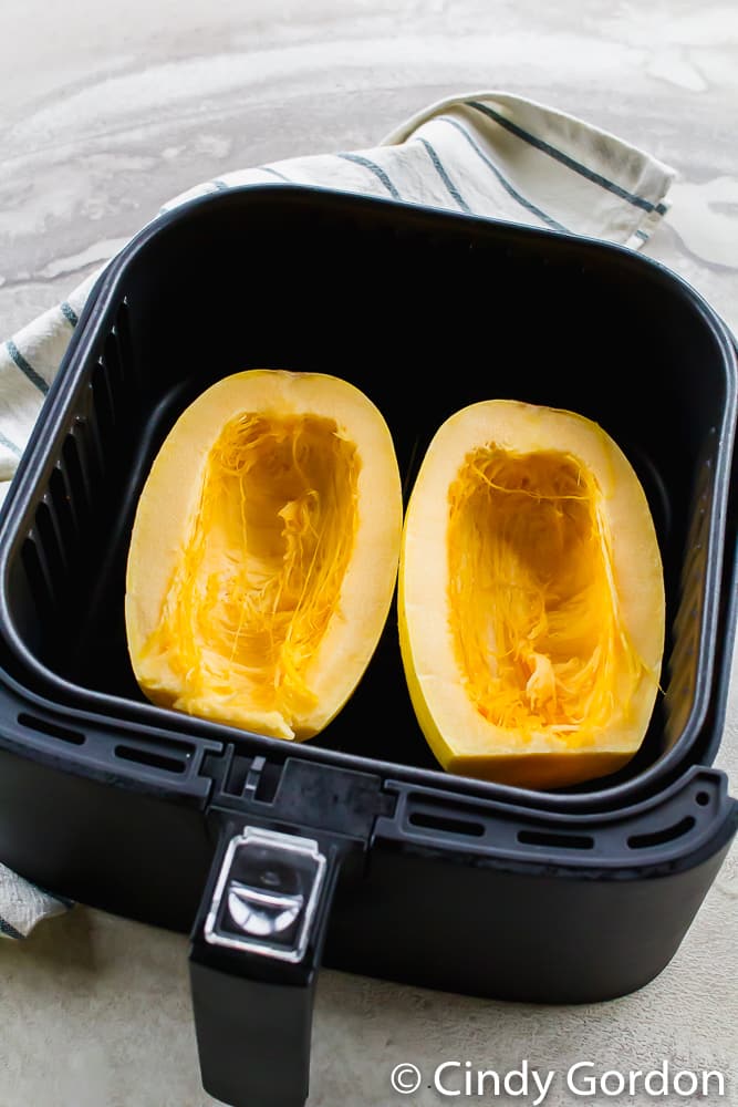 Air Fryer Spaghetti Squash