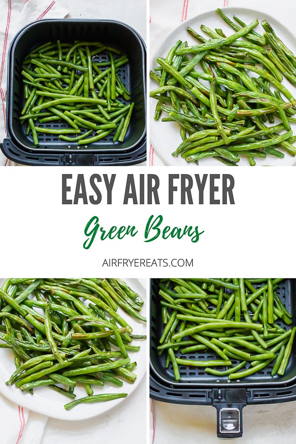 easy air fryer green beans pinterest
