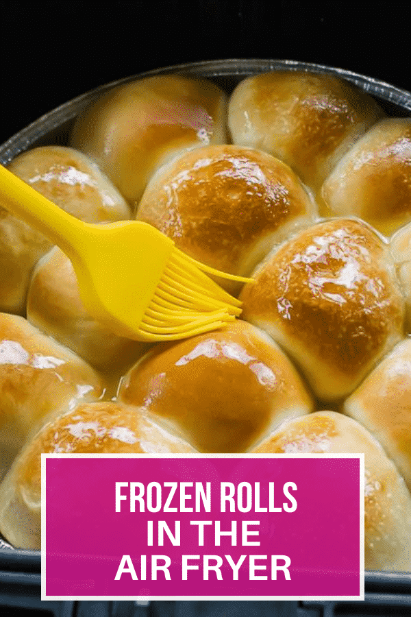 Frozen Rolls in the Air Fryer via @vegetarianmamma