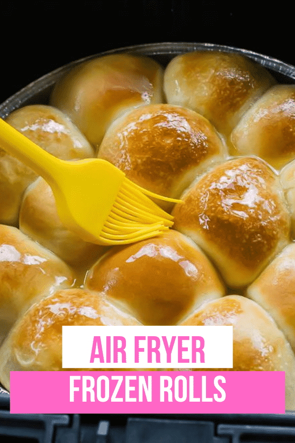 Frozen Rolls in the Air Fryer via @vegetarianmamma
