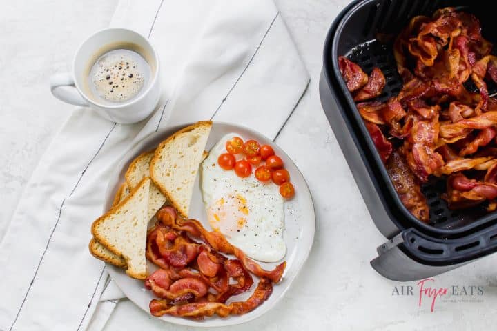 Crispy Air Fryer Bacon