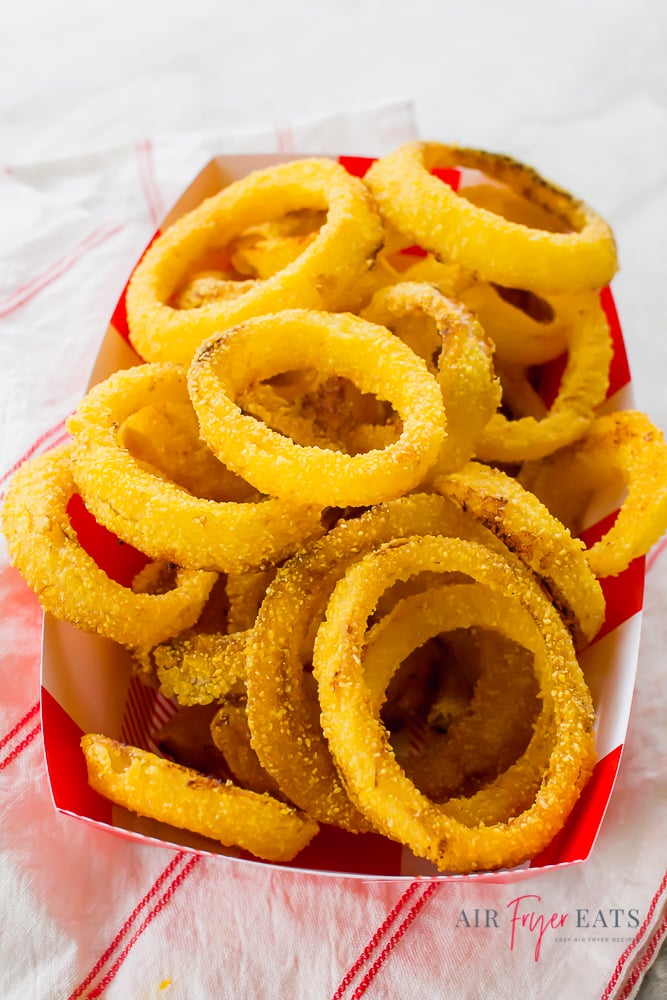 Frozen Onion Rings in Air Fryer – Deliciously Sprinkled