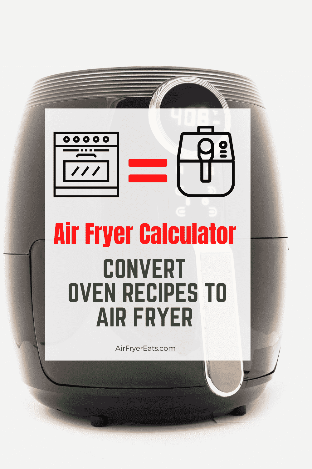 Air Fryer Cooking Times - Downloadable Air Fryer Cheat Sheet - Air Fryer  Eats