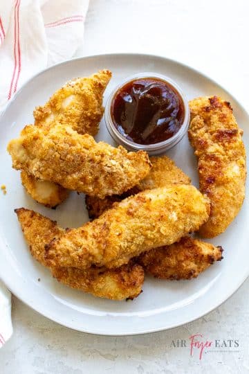 Air Fryer Chicken Tenders - Air Fryer Eats - A delicious and easy recipe!
