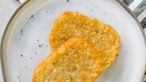 Hash Browns in an Air Fryer - Rescue Dog Kitchen