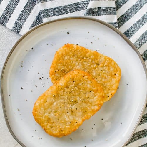 Perfect Air Fryer Frozen Hash Browns - The Fresh Fig