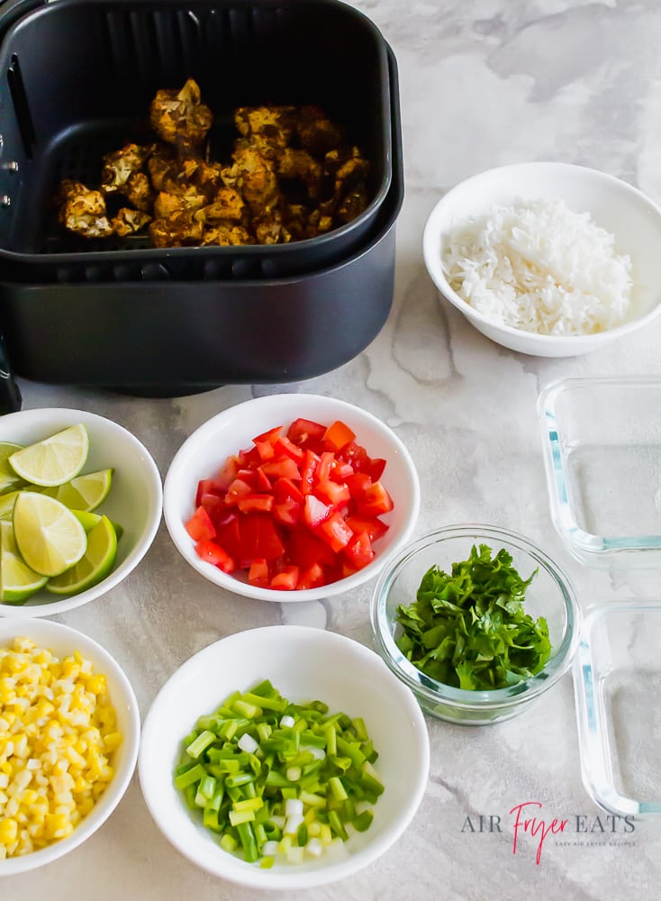 Recipe This  Air Fryer Taco Bowls