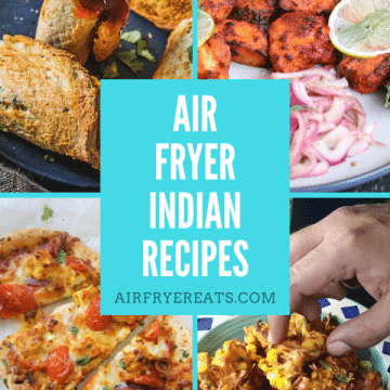 air fryer indian recipes