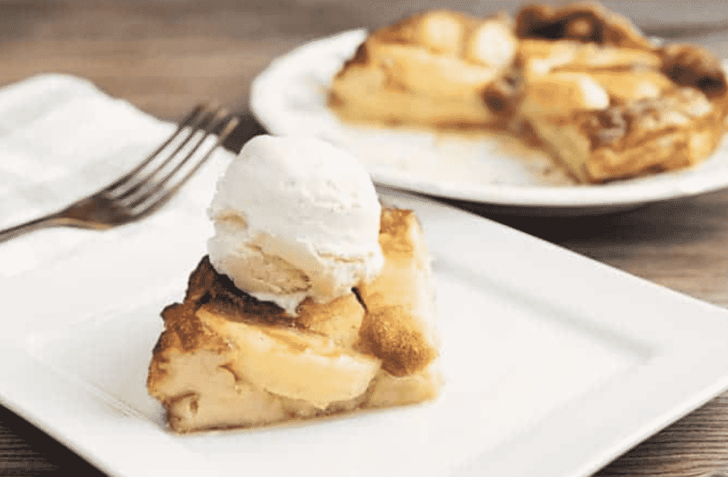 AIR FRYER GERMAN APPLE PANCAKES