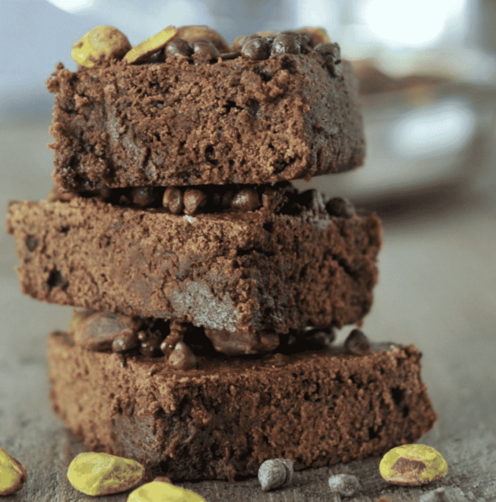 air fryer brownies