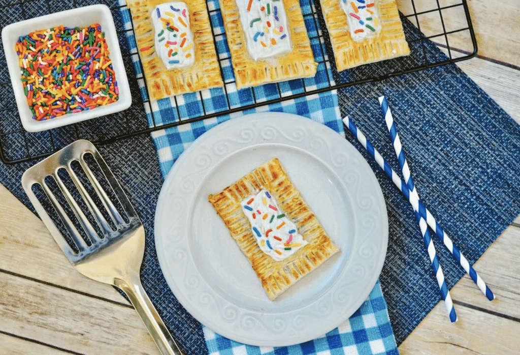 air fryer poptart