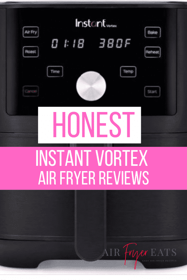 Are you in the market for a new Air Fryer? You’ll want to read these Instant Vortex Air Fryer reviews first. #airfryer via @vegetarianmamma